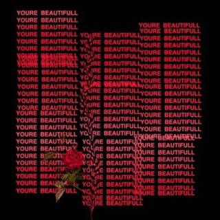 Dark red iPhone wallpaper