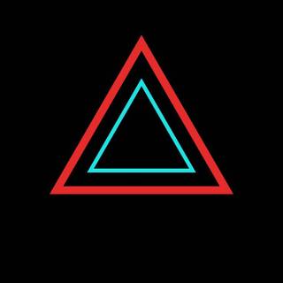 Triangle phone wallpaper