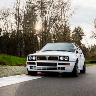 Lancia iPhone wallpaper
