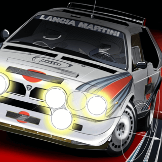 Lancia iPhone wallpaper
