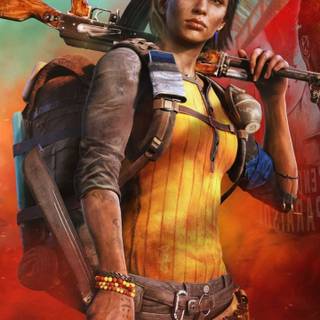 Far Cry 6 phone wallpaper