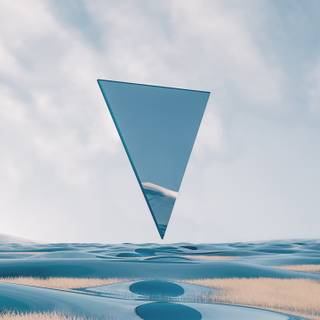 Triangle phone wallpaper