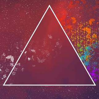 Triangle phone wallpaper