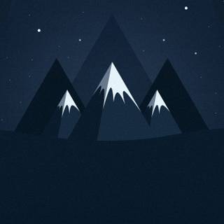 Triangle phone wallpaper