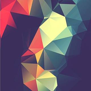 Triangle phone wallpaper