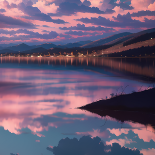 Anime scene iPhone wallpaper