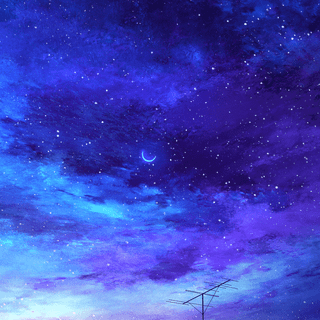 Anime scene iPhone wallpaper