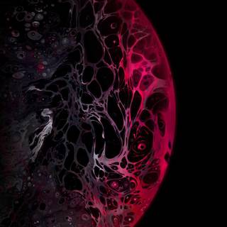 Dark red iPhone wallpaper