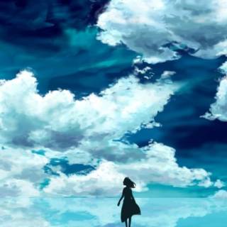 Anime scene iPhone wallpaper