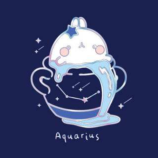 Molang iPhone wallpaper