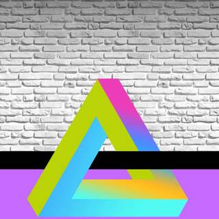 Triangle phone wallpaper