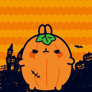 Molang iPhone wallpaper