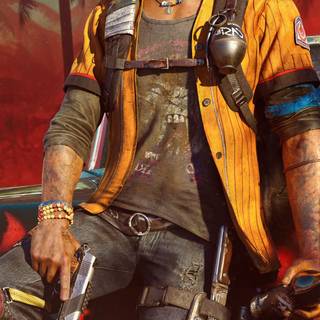 Far Cry 6 phone wallpaper