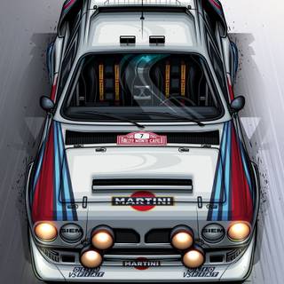 Lancia iPhone wallpaper