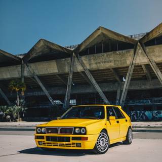 Lancia iPhone wallpaper