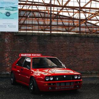 Lancia iPhone wallpaper