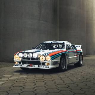 Lancia iPhone wallpaper