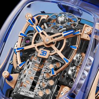 Bugatti watch wallpaper