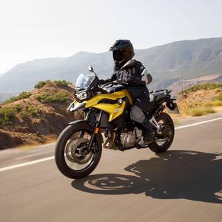 BMW F 750 GS wallpaper