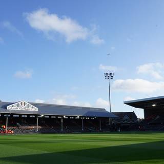 Craven Cottage wallpaper
