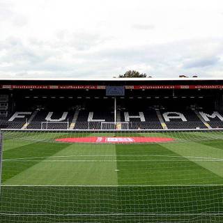 Craven Cottage wallpaper