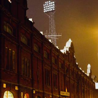 Craven Cottage wallpaper