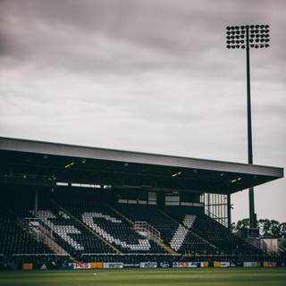 Craven Cottage wallpaper