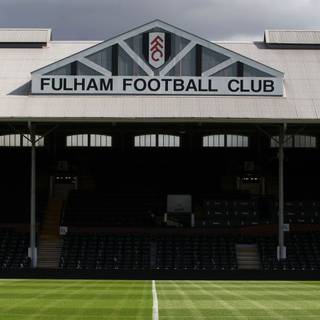 Craven Cottage wallpaper