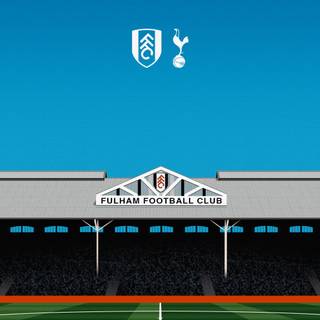 Craven Cottage wallpaper