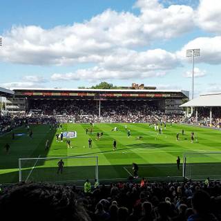 Craven Cottage wallpaper