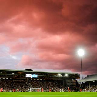Craven Cottage wallpaper