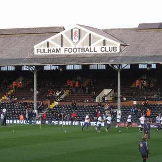 Craven Cottage wallpaper