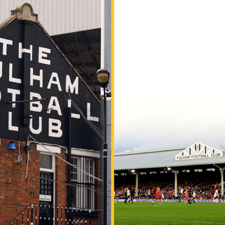 Craven Cottage wallpaper