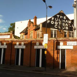 Craven Cottage wallpaper