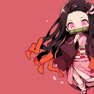 Nezuko fanart wallpaper