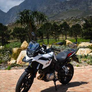 BMW F 750 GS wallpaper