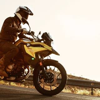 BMW F 750 GS wallpaper