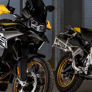 BMW F 750 GS wallpaper