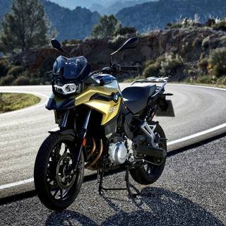 BMW F 750 GS wallpaper