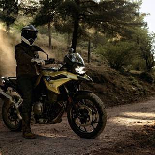 BMW F 750 GS wallpaper