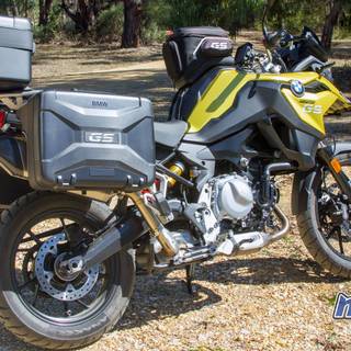 BMW F 750 GS wallpaper