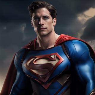 David Corenswet Superman wallpaper
