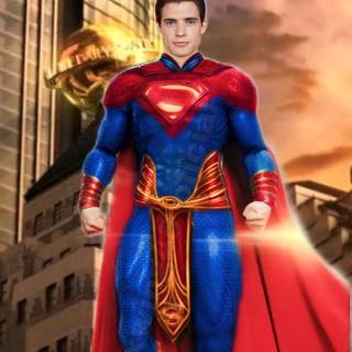 David Corenswet Superman wallpaper