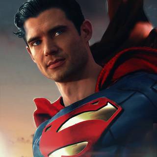 David Corenswet Superman wallpaper