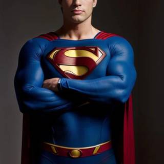 David Corenswet Superman wallpaper
