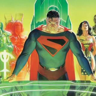 Superman Kingdom Come wallpaper