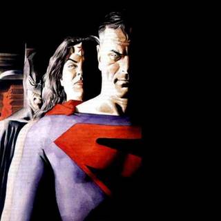 Superman Kingdom Come wallpaper