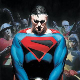 Superman Kingdom Come wallpaper