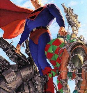 Superman Kingdom Come wallpaper