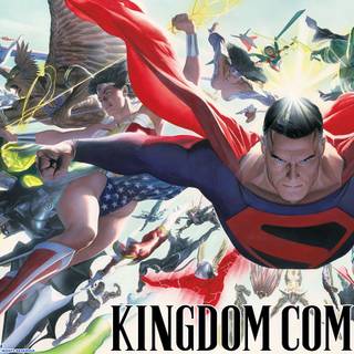 Superman Kingdom Come wallpaper